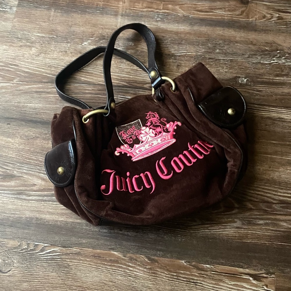 Juicy Couture vintage bag - Picture 2 of 2